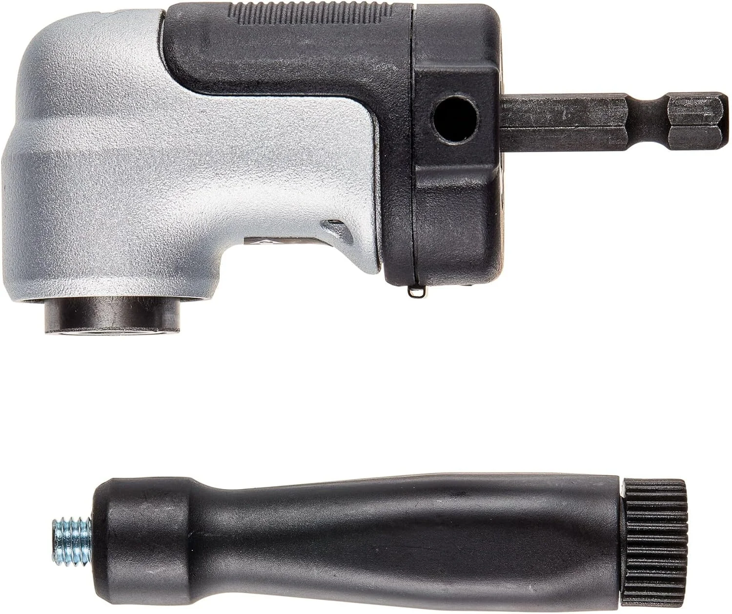 آداپتور دریل زاویه راست Dewalt، Flextorq، سیستم 4 در 1، جمع و جور، شفت انعطاف پذیر مستقیم، 12 اینچ (Dwamrasetft) آداپتور دریل زاویه راست Dewalt، Flextorq، سیستم 4 در 1، جمع و جور، شفت انعطاف پذیر مستقیم، 12 اینچ (Dwamrasetft)