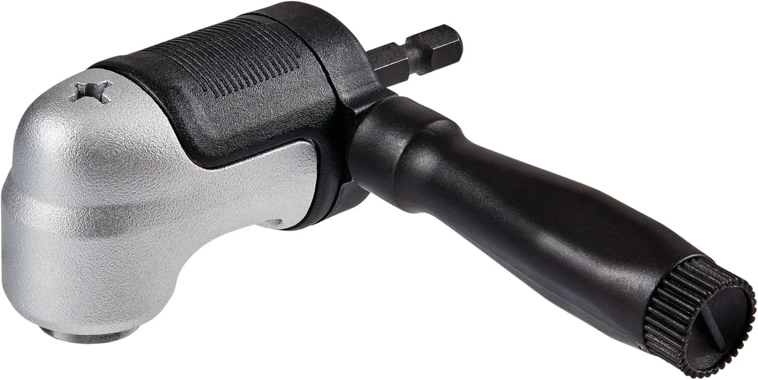 آداپتور دریل زاویه راست Dewalt، Flextorq، سیستم 4 در 1، جمع و جور، شفت انعطاف پذیر مستقیم، 12 اینچ (Dwamrasetft) آداپتور دریل زاویه راست Dewalt، Flextorq، سیستم 4 در 1، جمع و جور، شفت انعطاف پذیر مستقیم، 12 اینچ (Dwamrasetft)