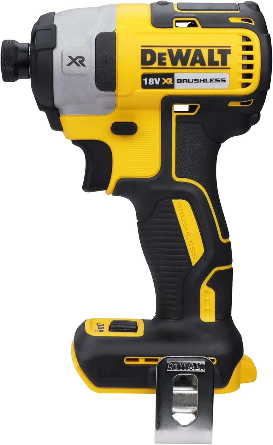 دریل ضربه ای سه سرعته براشلس دیوالت مدل DCF887N XR 18V - فقط بدنه