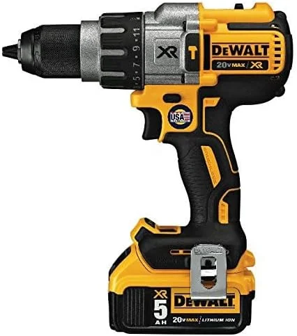 کیت دریل چکشی براشلس سه سرعته 20 ولت مکس XR دیوالت (DCD996P2) کیت دریل چکشی براشلس سه سرعته 20 ولت مکس XR دیوالت (DCD996P2)