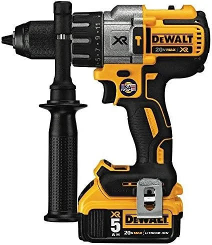 کیت دریل چکشی براشلس سه سرعته 20 ولت مکس XR دیوالت (DCD996P2) کیت دریل چکشی براشلس سه سرعته 20 ولت مکس XR دیوالت (DCD996P2)