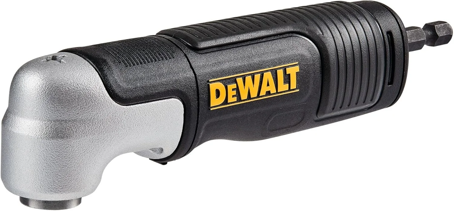 آداپتور دریل زاویه راست Dewalt، Flextorq، سیستم 4 در 1، جمع و جور، شفت انعطاف پذیر مستقیم، 12 اینچ (Dwamrasetft) آداپتور دریل زاویه راست Dewalt، Flextorq، سیستم 4 در 1، جمع و جور، شفت انعطاف پذیر مستقیم، 12 اینچ (Dwamrasetft)