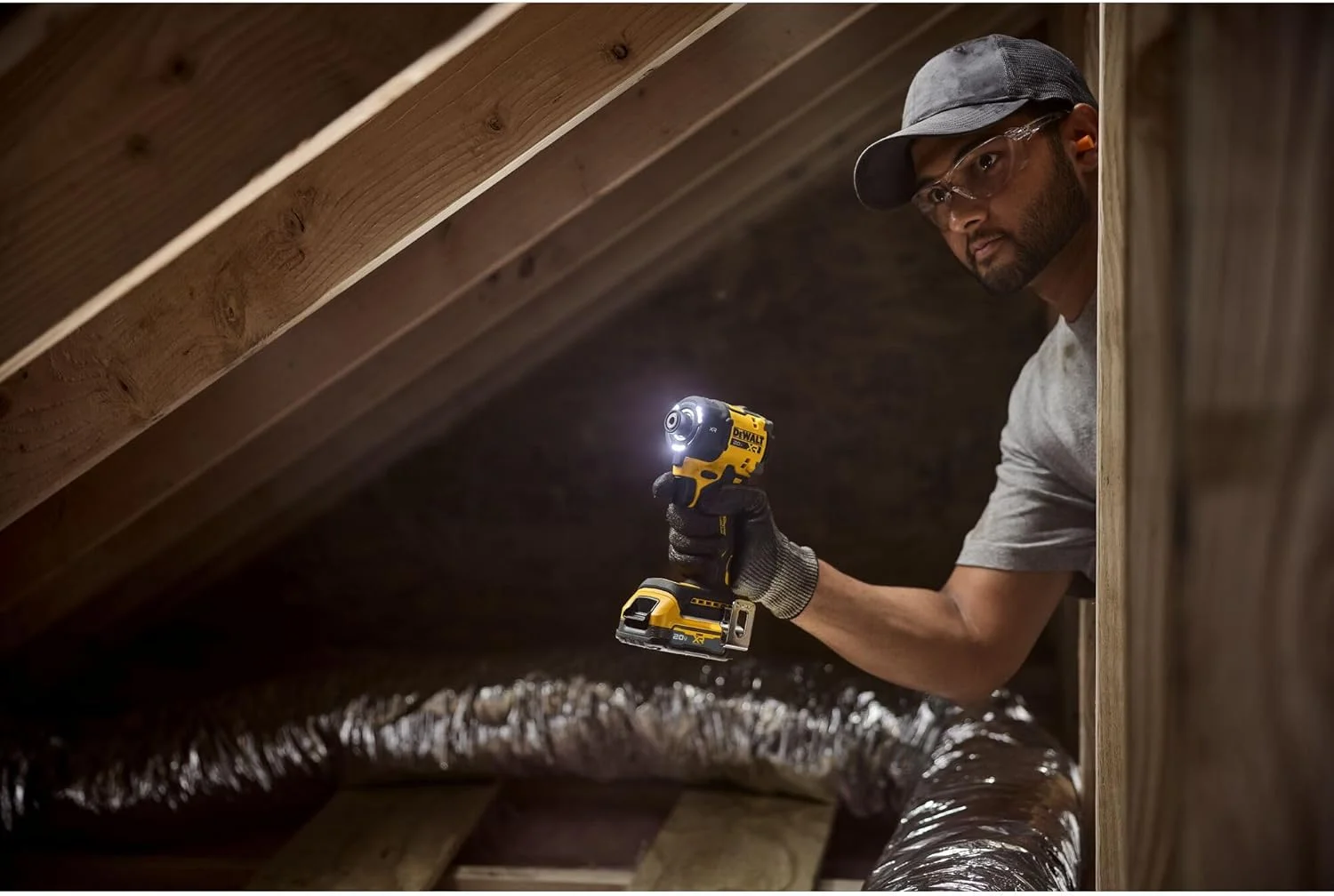 دریل ضربه ای هیدرولیک بی سیم 1/4 اینچی DEWALT 20V MAX XR، فقط ابزار (DCF870B) دریل ضربه ای هیدرولیک بی سیم 1/4 اینچی DEWALT 20V MAX XR، فقط ابزار (DCF870B)