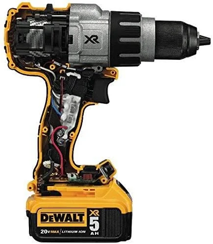 کیت دریل چکشی براشلس سه سرعته 20 ولت مکس XR دیوالت (DCD996P2) کیت دریل چکشی براشلس سه سرعته 20 ولت مکس XR دیوالت (DCD996P2)