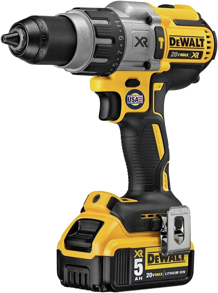 کیت دریل چکشی براشلس سه سرعته 20 ولت مکس XR دیوالت (DCD996P2) کیت دریل چکشی براشلس سه سرعته 20 ولت مکس XR دیوالت (DCD996P2)
