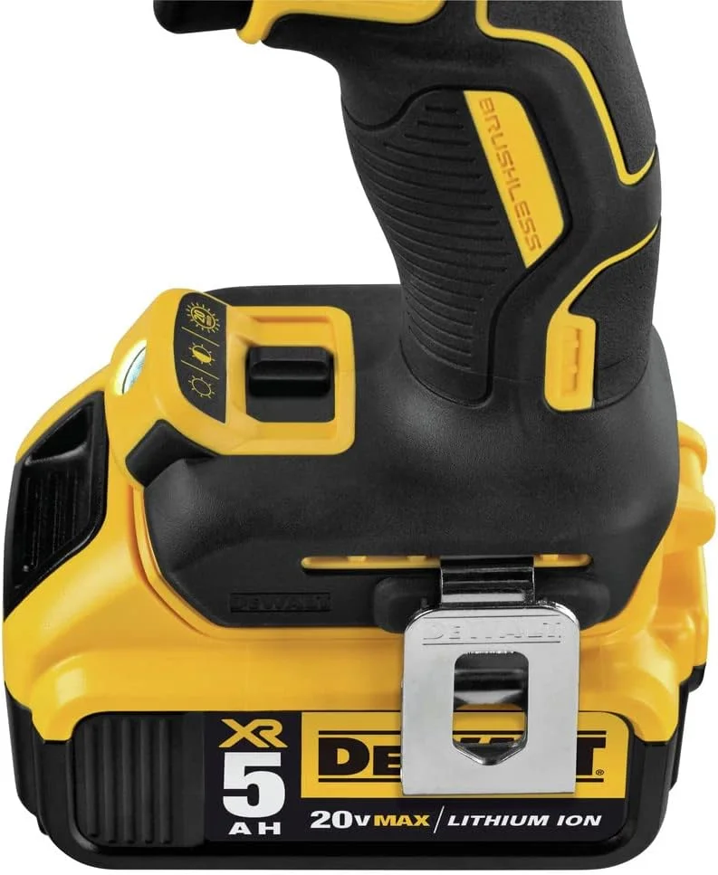 کیت دریل چکشی براشلس سه سرعته 20 ولت مکس XR دیوالت (DCD996P2) کیت دریل چکشی براشلس سه سرعته 20 ولت مکس XR دیوالت (DCD996P2)