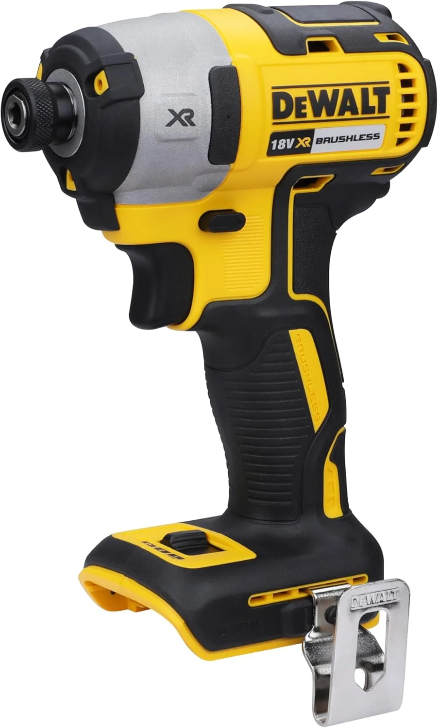 دریل ضربه ای سه سرعته براشلس دیوالت مدل DCF887N XR 18V - فقط بدنه دریل ضربه ای سه سرعته براشلس دیوالت مدل DCF887N XR 18V - فقط بدنه