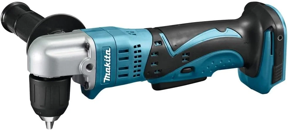 دریل ماکیتا مدل DDA351ZJ بدون آچار، مشکی، آبی 1.8 کیلوگرم - دریل (1 سانتی متر، 2.5 سانتی متر، 2.5 متر بر ثانیه مربع، 1800 دور در دقیقه، باتری/باتری، لیتیوم-یون)