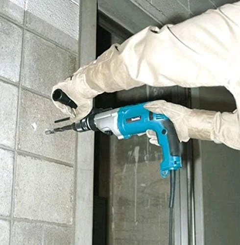 دریل چکشی 1.010 وات ال ای دی Makita HP2071FJ - مشکی، آبی دریل چکشی 1.010 وات ال ای دی Makita HP2071FJ - مشکی، آبی