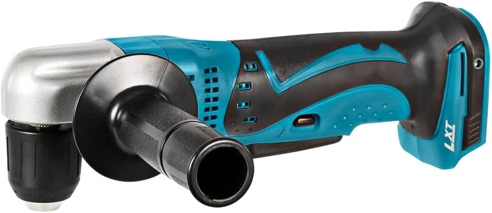 دریل ماکیتا مدل DDA351ZJ بدون آچار، مشکی، آبی 1.8 کیلوگرم - دریل (1 سانتی متر، 2.5 سانتی متر، 2.5 متر بر ثانیه مربع، 1800 دور در دقیقه، باتری/باتری، لیتیوم-یون)