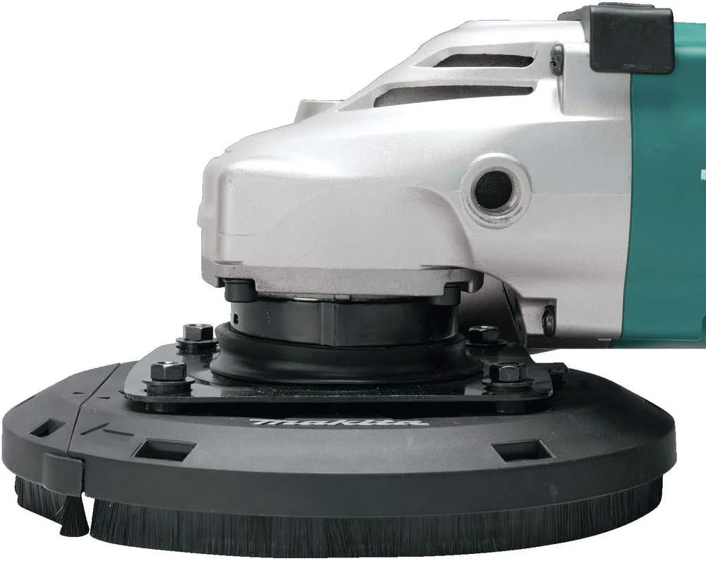 محافظ سنگ فرز 7 اینچی مکنده گرد و غبار ماکیتا مدل 195386-6، قرمز