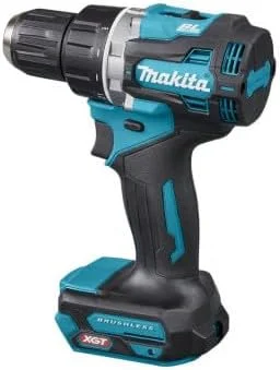 دریل براشلس ماکیتا مدل DF002GZ01 با گشتاور 125 نیوتن متر، 40 ولت مکس + کیف Makpac