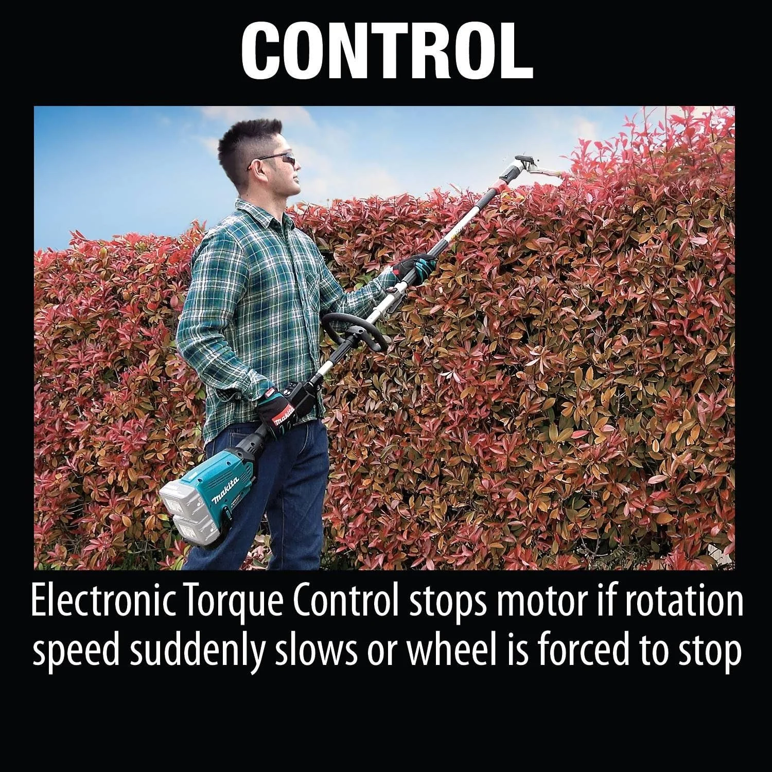 سرِ دستگاه چندکاره شارژی ماکیتا مدل XUX01Z، 18 ولت X2 (36 ولت) LXT®، لیتیوم-یون، براشلس، بدنه تنها