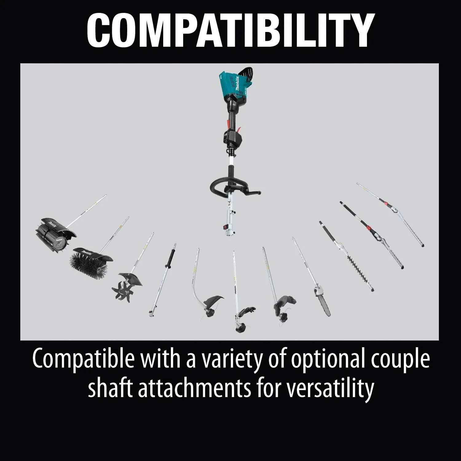 سرِ دستگاه چندکاره شارژی ماکیتا مدل XUX01Z، 18 ولت X2 (36 ولت) LXT®، لیتیوم-یون، براشلس، بدنه تنها