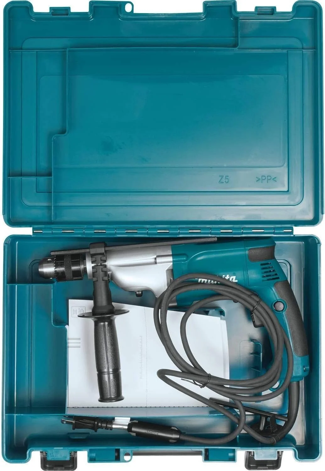 دریل چکشی 6 آمپر 3/4 اینچ ماکیتا مدل HP2050F