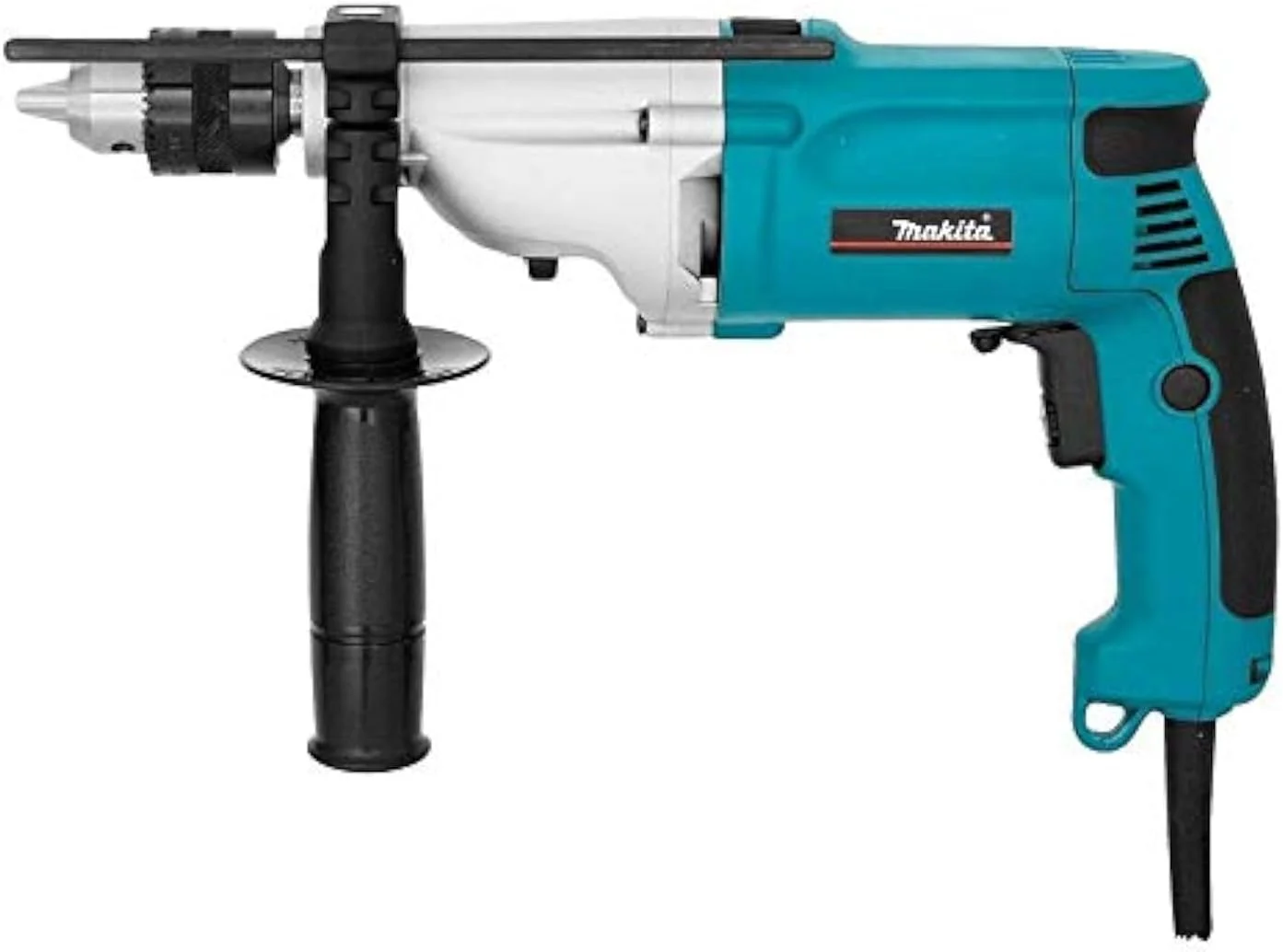 دریل ضربه ای 2 سرعته 20 میلی متری فیروزه ای ماکیتا مدل HP2050