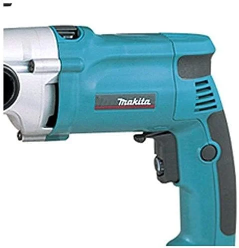 دریل ضربه ای 2 سرعته 20 میلی متری فیروزه ای ماکیتا مدل HP2050 دریل ضربه ای 2 سرعته 20 میلی متری فیروزه ای ماکیتا مدل HP2050