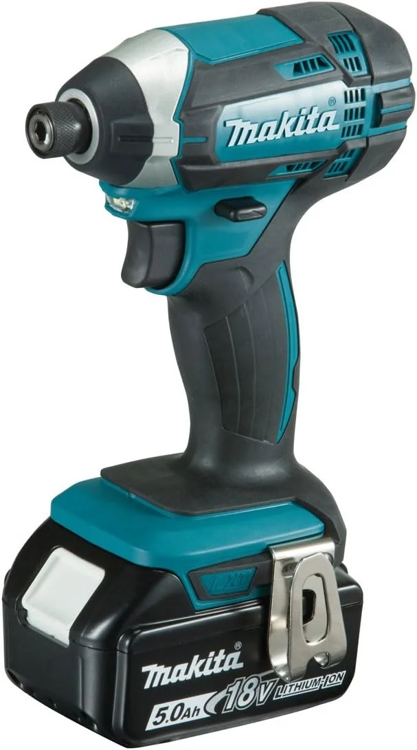 دریل ضربه ای شارژی ماکیتا مدل DTD152RTJ، 18 ولت