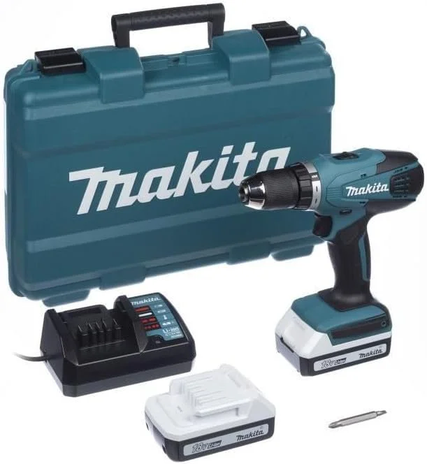 دریل پیچ گوشتی شارژی 18 ولت ماکیتا مدل DF457DWE سری G لیتیوم-یون