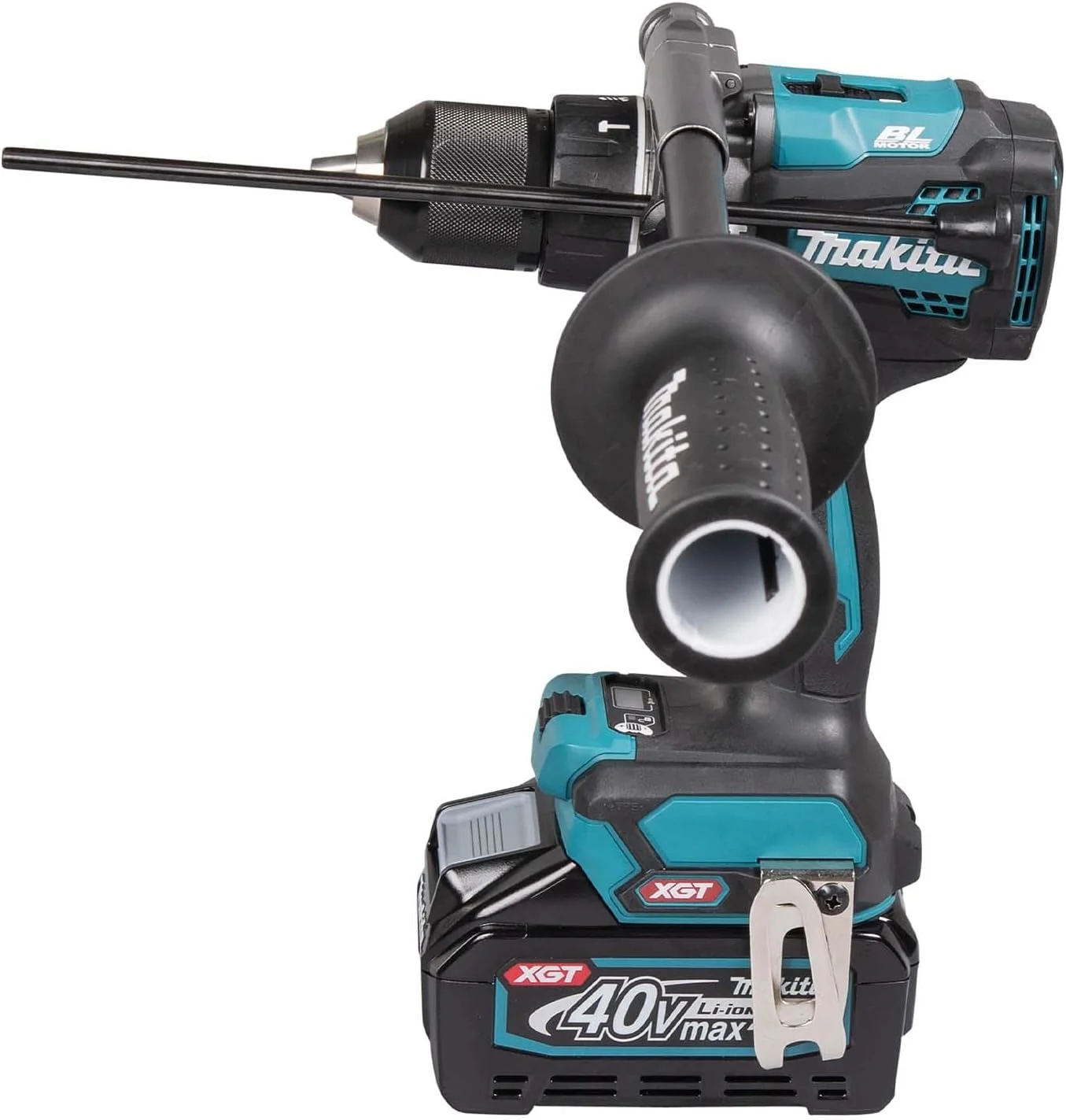 دریل چکشی شارژی براشلس ماکیتا مدل HP001GZ01، 40 ولت مجهز به جعبه حمل Makpac (باتری و شارژر شامل نمی شود) دریل چکشی شارژی براشلس ماکیتا مدل HP001GZ01، 40 ولت مجهز به جعبه حمل Makpac (باتری و شارژر شامل نمی شود)