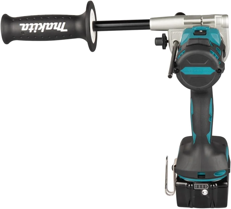 دریل چکشی شارژی براشلس Makita DHP492Z 18V Li-ion LXT، باتری و شارژر شامل نمی شود، آبی/مشکی دریل چکشی شارژی براشلس Makita DHP492Z 18V Li-ion LXT، باتری و شارژر شامل نمی شود، آبی/مشکی