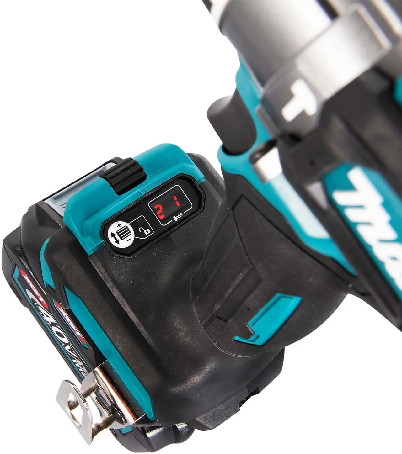 دریل چکشی شارژی براشلس ماکیتا مدل HP001GZ01، 40 ولت مجهز به جعبه حمل Makpac (باتری و شارژر شامل نمی شود) دریل چکشی شارژی براشلس ماکیتا مدل HP001GZ01، 40 ولت مجهز به جعبه حمل Makpac (باتری و شارژر شامل نمی شود)