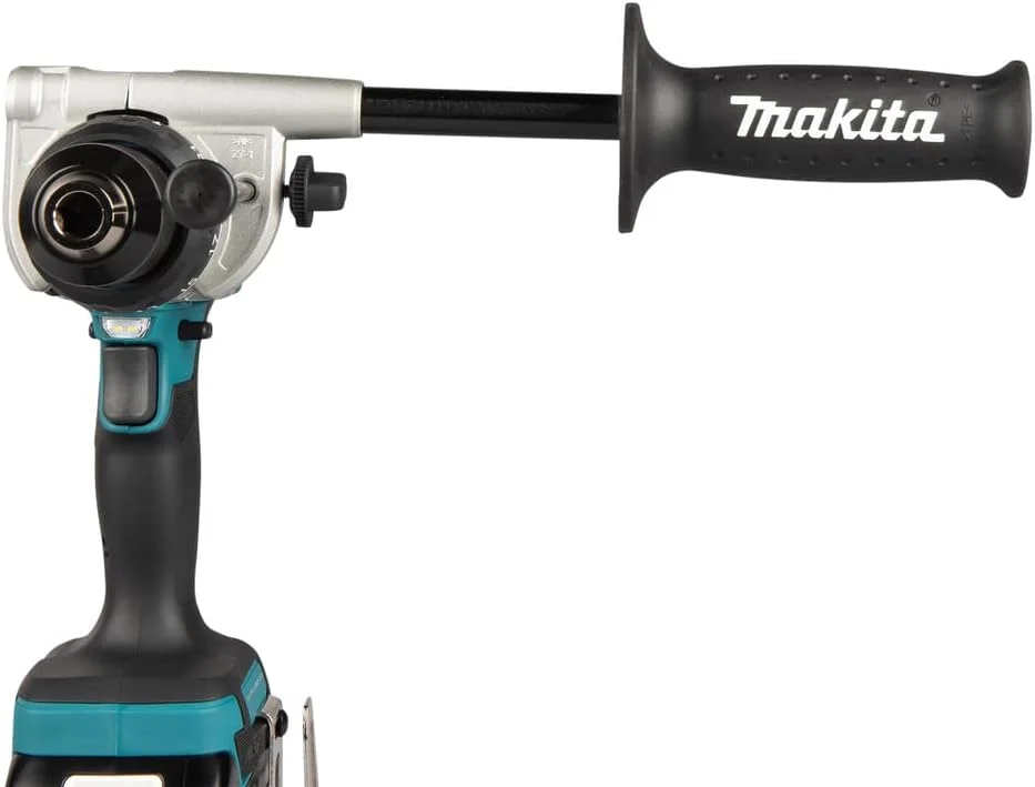 دریل چکشی شارژی براشلس Makita DHP492Z 18V Li-ion LXT، باتری و شارژر شامل نمی شود، آبی/مشکی دریل چکشی شارژی براشلس Makita DHP492Z 18V Li-ion LXT، باتری و شارژر شامل نمی شود، آبی/مشکی