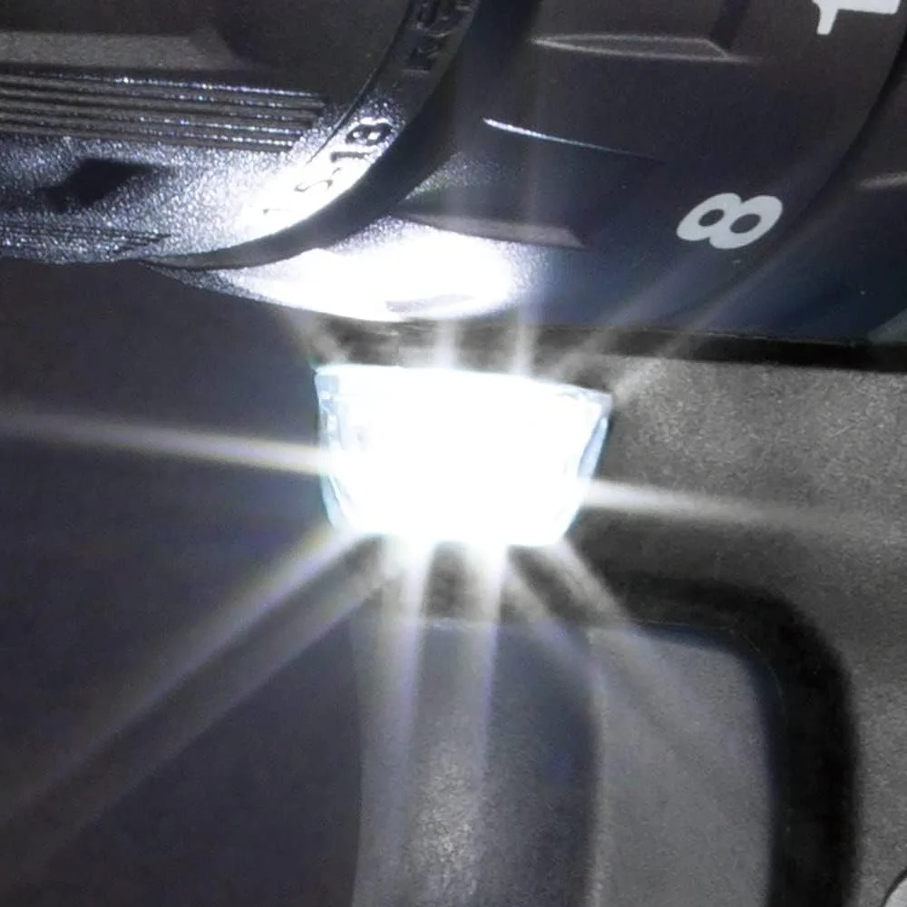 دریل چکشی/پیچ گوشتی شارژی فوق فشرده براشلس 1/2 اینچ 18 ولت LXT لیتیوم-یون ماکیتا مدل XPH15ZB، فقط ابزار، مشکی