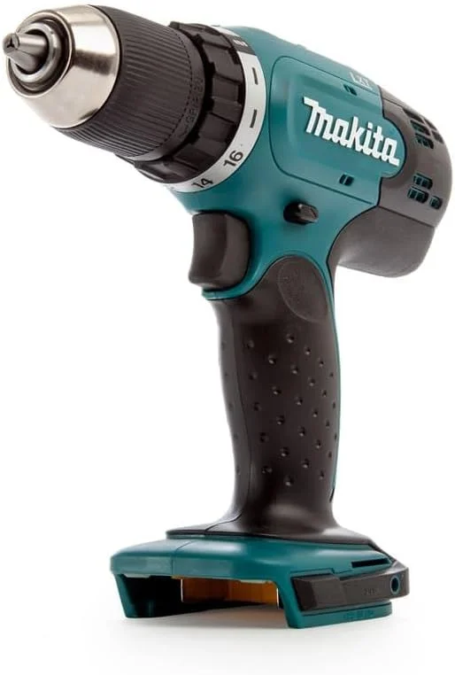 دریل پیچ گوشتی شارژی 18 ولت ماکیتا مدل DDF453Z - باتری و شارژر شامل نمی شود، آبی، کوچک دریل پیچ گوشتی شارژی 18 ولت ماکیتا مدل DDF453Z - باتری و شارژر شامل نمی شود، آبی، کوچک