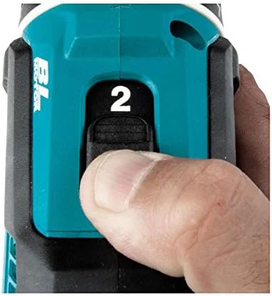 دریل پیچ گوشتی شارژی براشلس 1/2 اینچ 18 ولت ماکیتا مدل XFD13 (فقط ابزار)