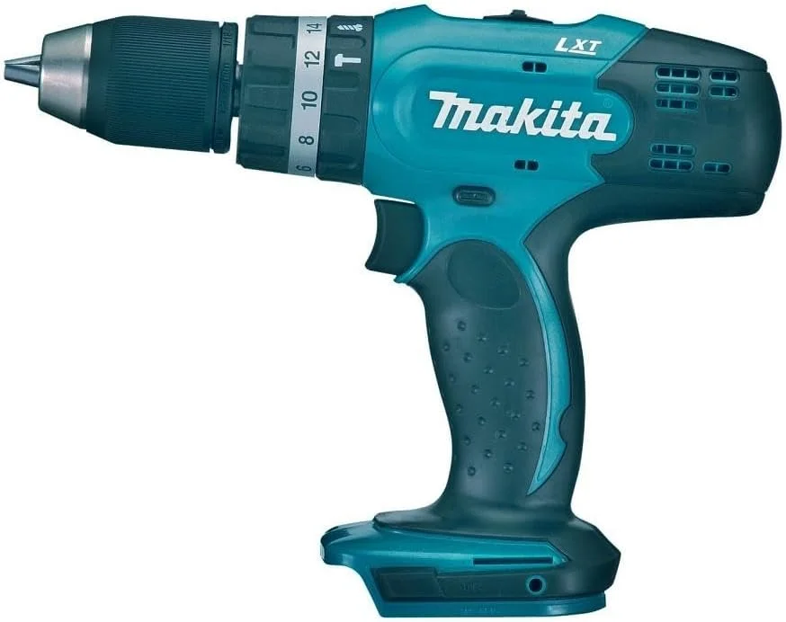 دریل چکشی شارژی 18 ولت Makita DHP453Z LXT (بدون باتری و شارژر) دریل چکشی شارژی 18 ولت Makita DHP453Z LXT (بدون باتری و شارژر)