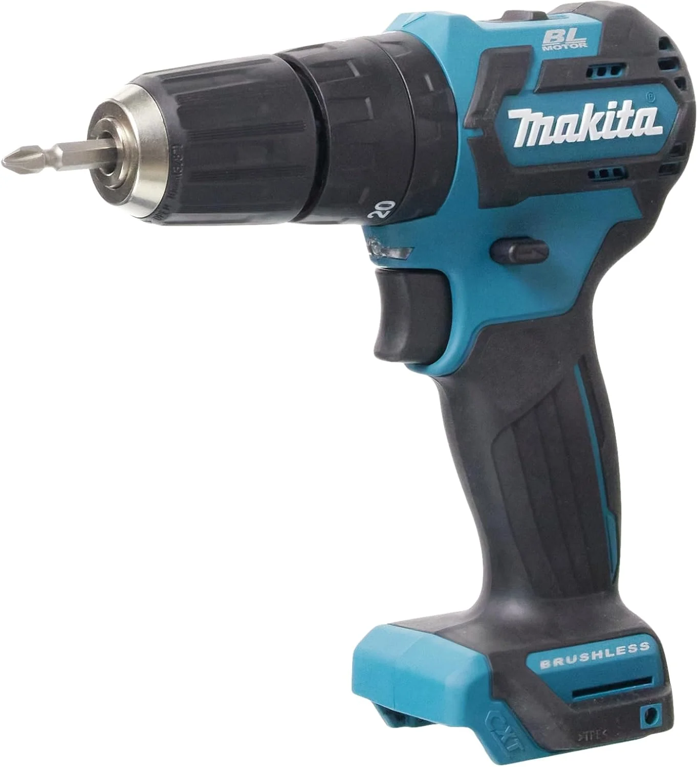 دریل چکشی شارژی ماکیتا 10.8 ولت، آبی/مشکی، 21.08 x 20.06 x 8.12 سانتی متر، HP332DZ دریل چکشی شارژی ماکیتا 10.8 ولت، آبی/مشکی، 21.08 x 20.06 x 8.12 سانتی متر، HP332DZ