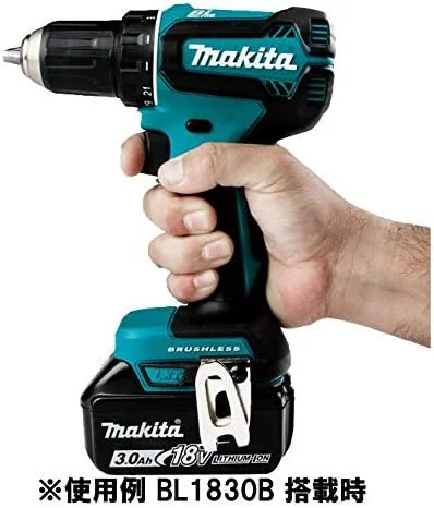 دریل پیچ گوشتی شارژی براشلس 1/2 اینچ 18 ولت ماکیتا مدل XFD13 (فقط ابزار)