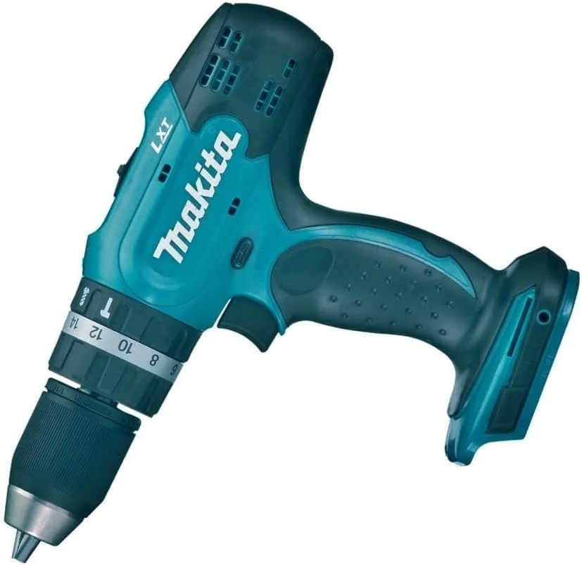 دریل چکشی شارژی 18 ولت Makita DHP453Z LXT (بدون باتری و شارژر) دریل چکشی شارژی 18 ولت Makita DHP453Z LXT (بدون باتری و شارژر)