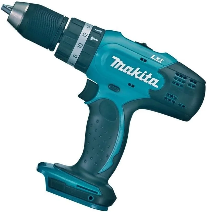 دریل چکشی شارژی 18 ولت Makita DHP453Z LXT (بدون باتری و شارژر) دریل چکشی شارژی 18 ولت Makita DHP453Z LXT (بدون باتری و شارژر)