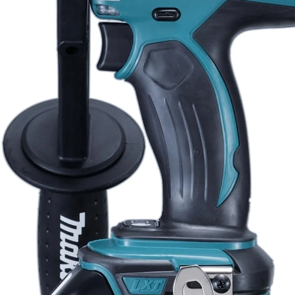 دریل پیچ گوشتی شارژی 18 ولت لیتیوم-یونی ماکیتا مدل DDF458Z - بدون باتری و شارژر، کوچک، آبی