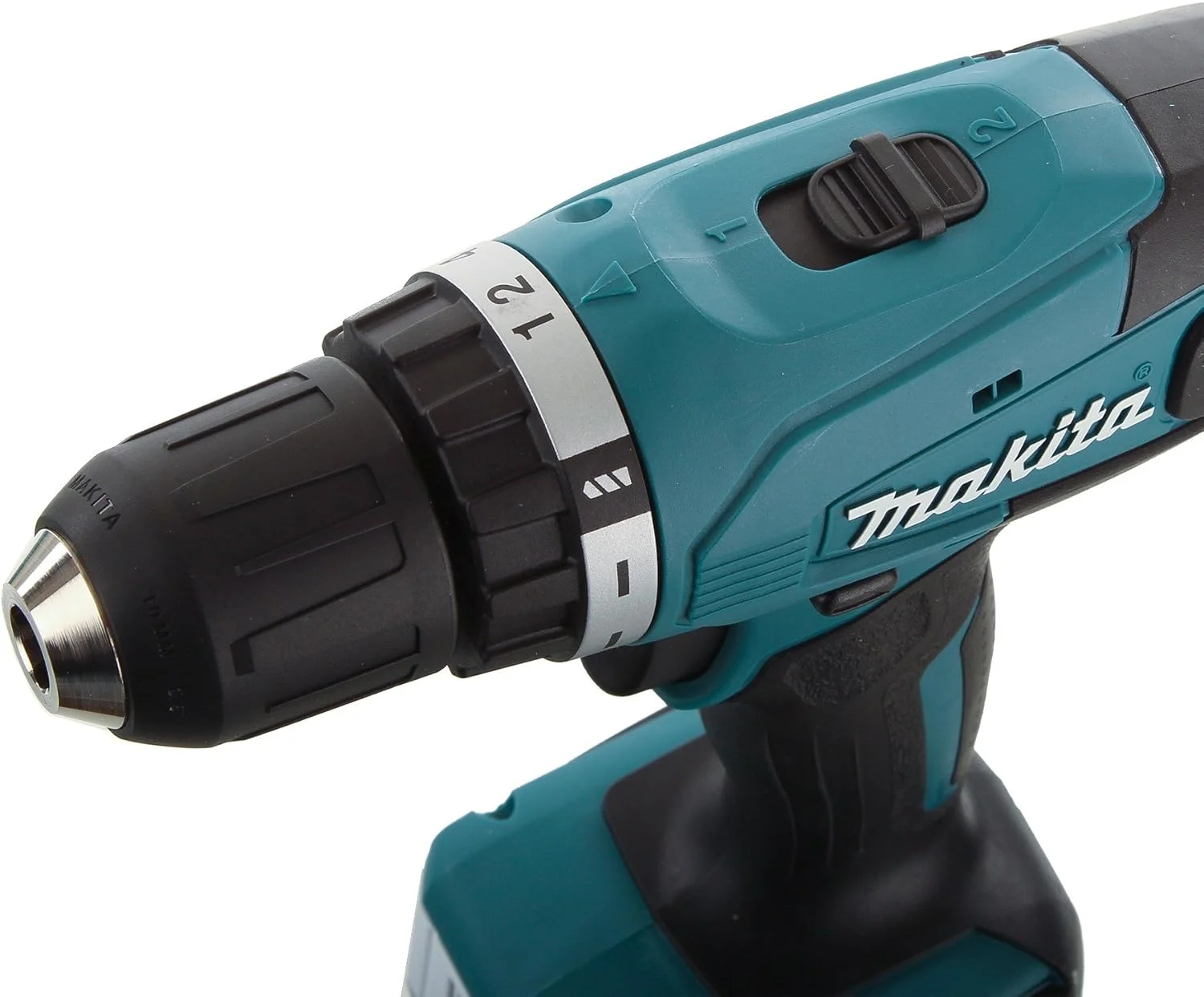 دریل چکشی شارژی ماکیتا DF347DWE، 14.4 ولت لیتیوم-یون، 1.3 آمپر ساعت