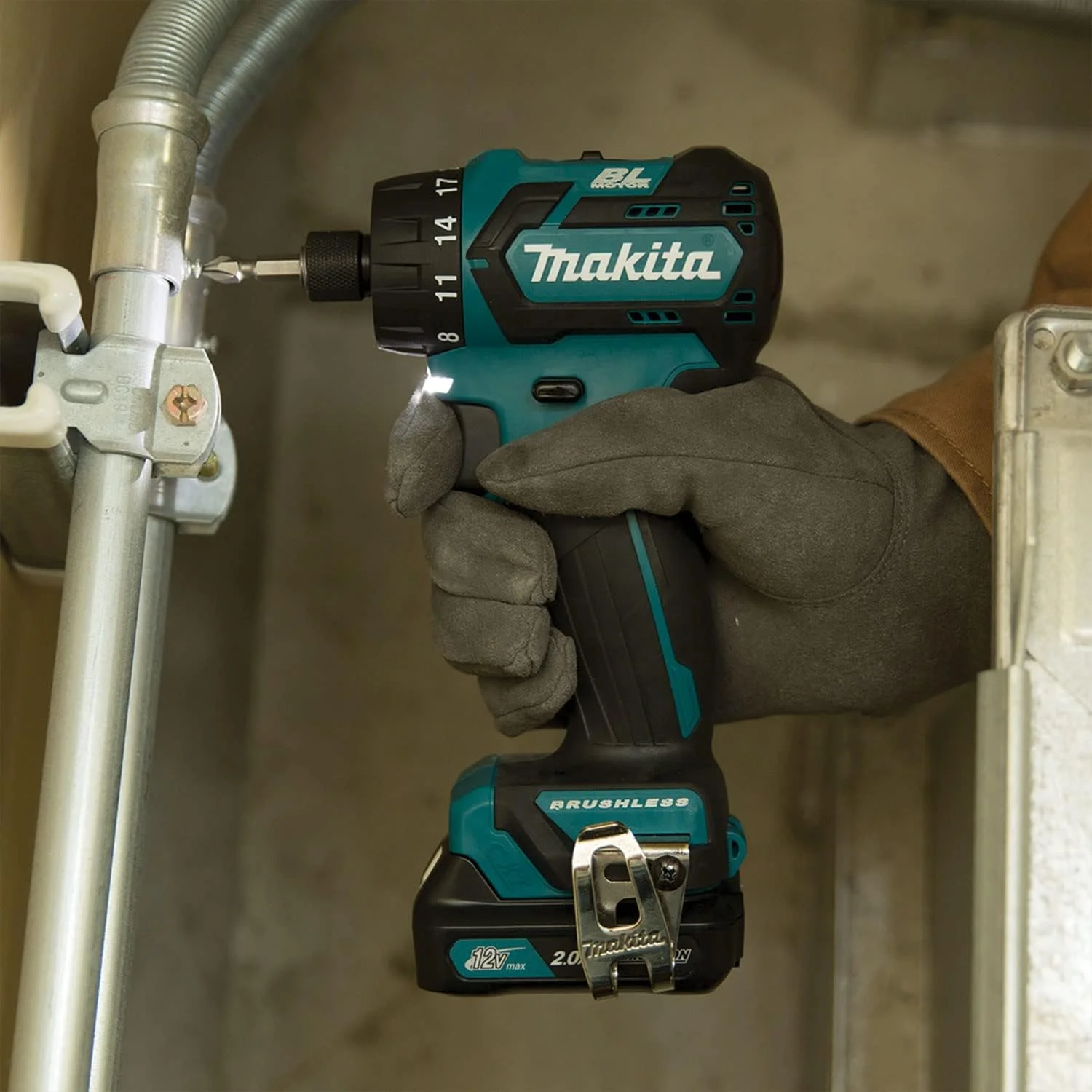 دریل پیچ گوشتی شارژی براشلس ماکیتا مدل DF032DZ، 12 ولت مکس، لیتیوم-یون CXT - بدون باتری دریل پیچ گوشتی شارژی براشلس ماکیتا مدل DF032DZ، 12 ولت مکس، لیتیوم-یون CXT - بدون باتری