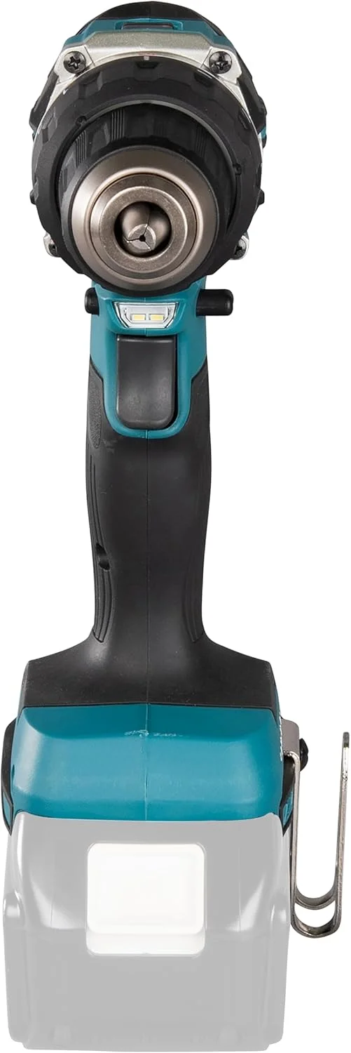 دریل شارژی ماکیتا، 18 ولت، 54/30 نیوتن متر، آبی/مشکی 182 میلی متر DDF484Z دریل شارژی ماکیتا، 18 ولت، 54/30 نیوتن متر، آبی/مشکی 182 میلی متر DDF484Z