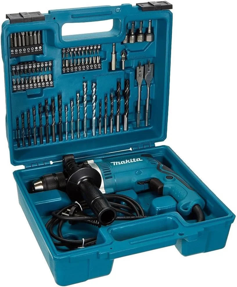 دریل چکشی اتوماتیک 13 میلی‌متری 710 وات Makita HP1631KX3