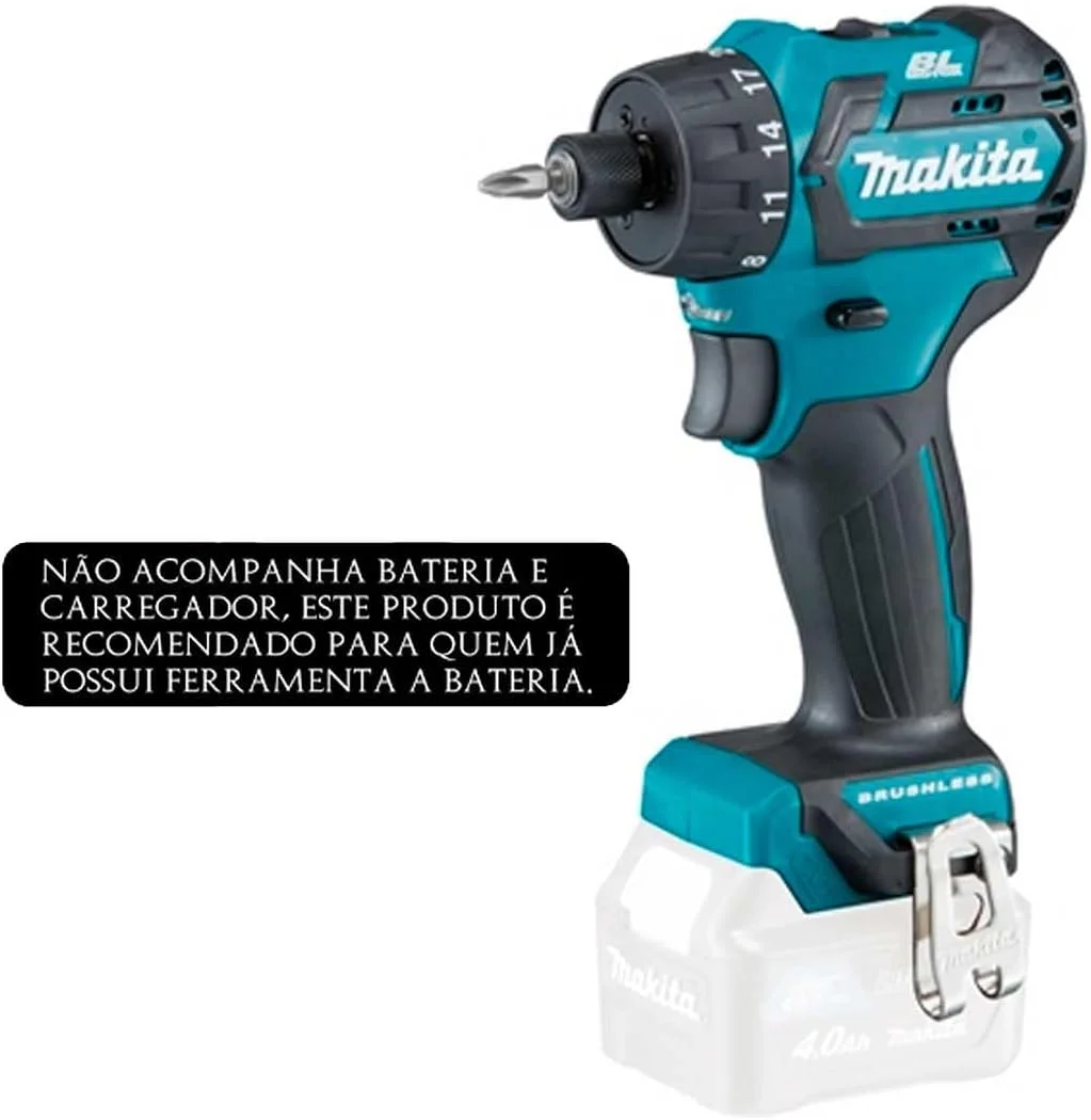 دریل پیچ گوشتی شارژی براشلس ماکیتا مدل DF032DZ، 12 ولت مکس، لیتیوم-یون CXT - بدون باتری دریل پیچ گوشتی شارژی براشلس ماکیتا مدل DF032DZ، 12 ولت مکس، لیتیوم-یون CXT - بدون باتری