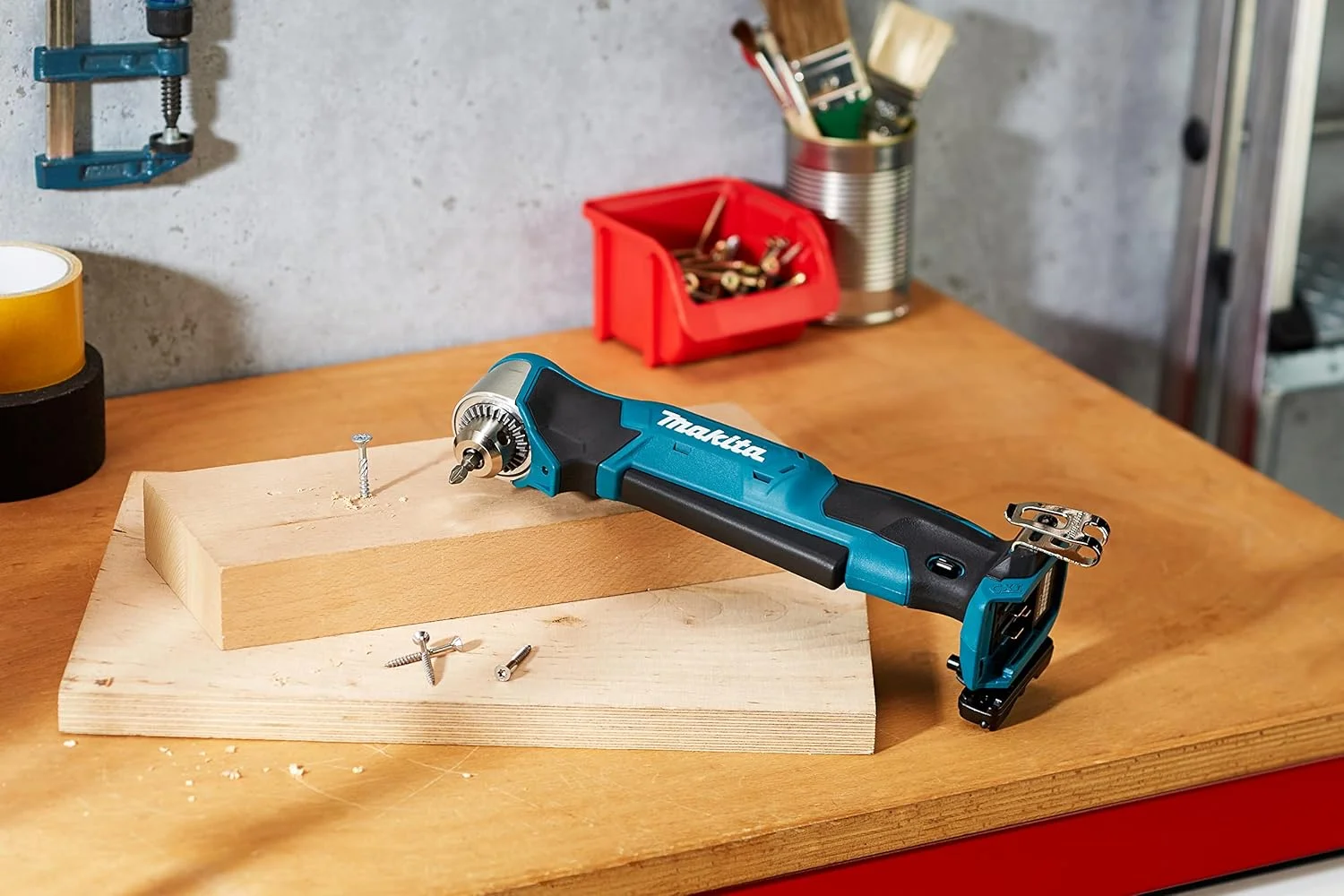 دریل زاویه ای شارژی ماکی مدل DA332DZ 10.8 ولت | DA332DZ