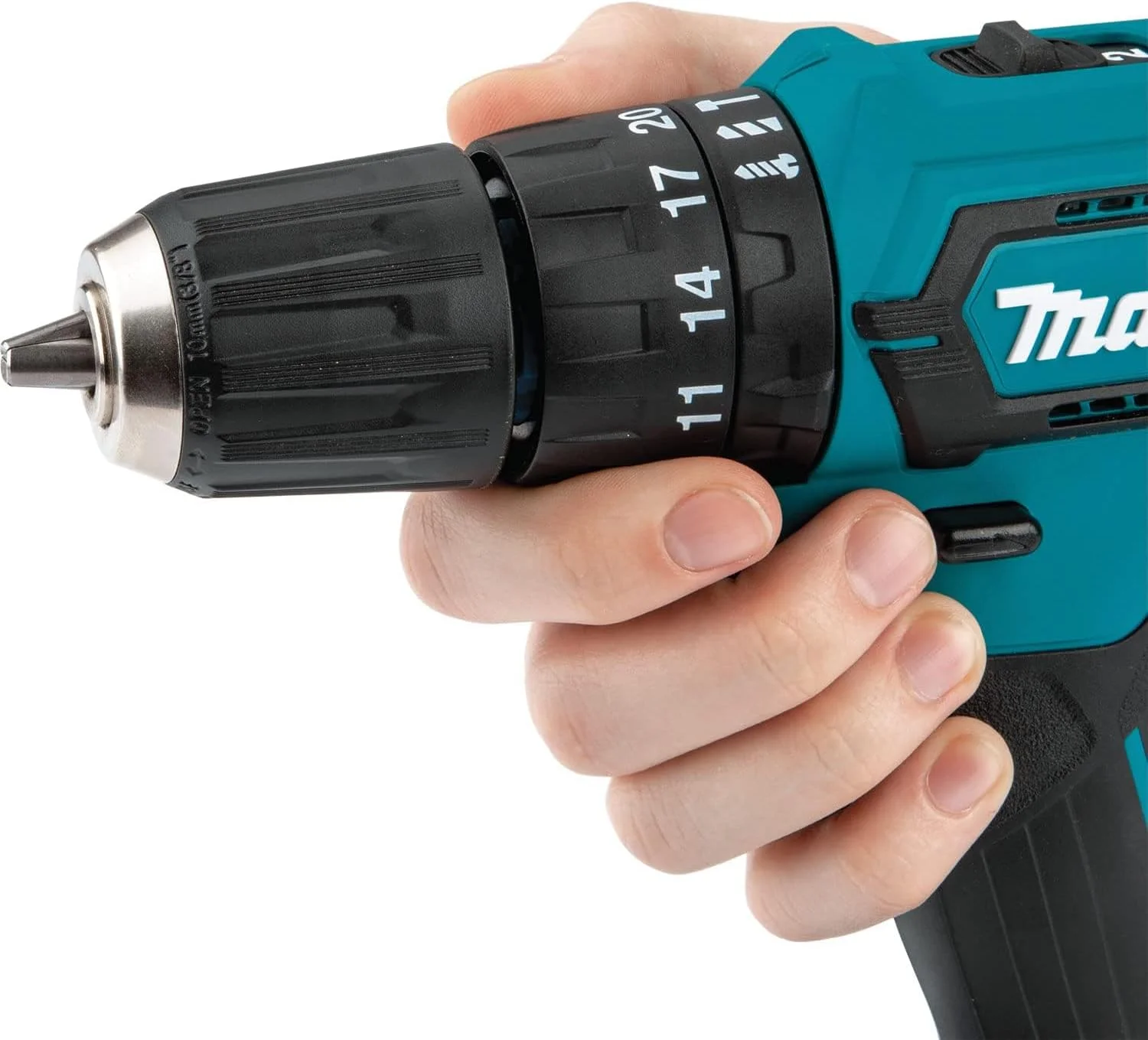 دریل چکشی شارژی 12 ولت ماکیتا مدل HP333DWAE به همراه 2 عدد باتری 2.0 آمپر لیتیوم-یون و شارژر عرضه شده در کیف حمل دریل چکشی شارژی 12 ولت ماکیتا مدل HP333DWAE به همراه 2 عدد باتری 2.0 آمپر لیتیوم-یون و شارژر عرضه شده در کیف حمل