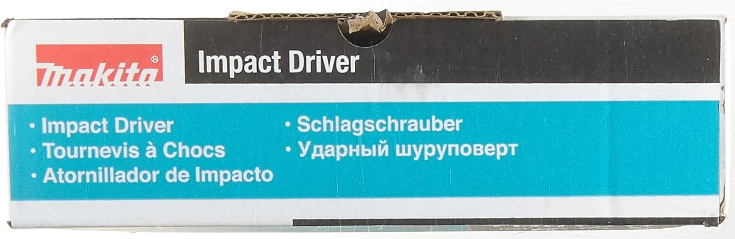 دریل ضربه ای شش گوش 1/4 اینچ 240 ولت ماکیتا مدل TD0101F دریل ضربه ای شش گوش 1/4 اینچ 240 ولت ماکیتا مدل TD0101F