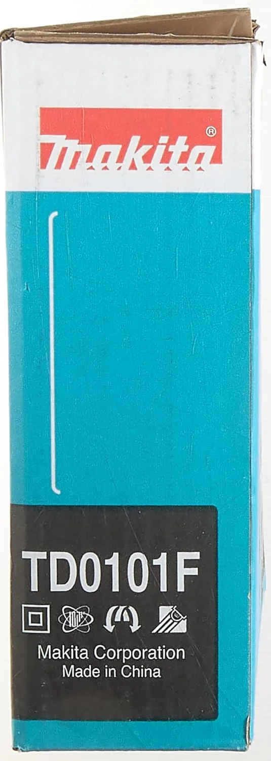 دریل ضربه ای شش گوش 1/4 اینچ 240 ولت ماکیتا مدل TD0101F دریل ضربه ای شش گوش 1/4 اینچ 240 ولت ماکیتا مدل TD0101F