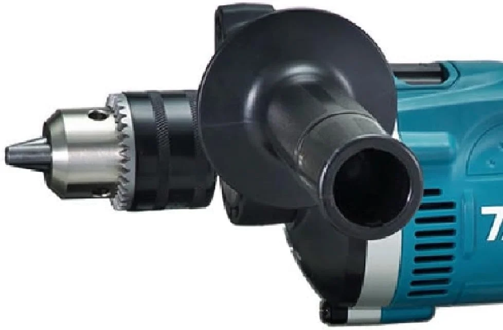 دریل چکشی 16 میلی‌متری 710 وات ماکیتا مدل HP1630K به همراه آچار