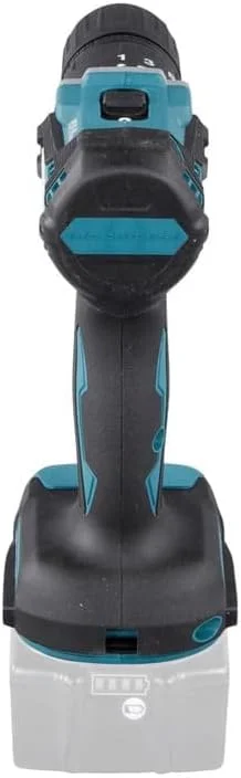 دریل چکشی شارژی ماکیتا مدل DHP487RFJ - 18 ولت لیتیوم-یون (BL/XPT) 13 میلی متر (1/2 اینچ) / 500-1700 دور در دقیقه / 40 نیوتن متر / شامل 2 عدد باتری (3.0 آمپر ساعت) و 1 عدد شارژر / MAKPAC