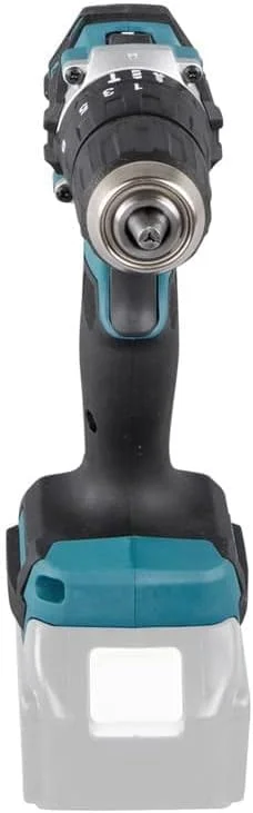 دریل چکشی شارژی ماکیتا مدل DHP487RFJ - 18 ولت لیتیوم-یون (BL/XPT) 13 میلی متر (1/2 اینچ) / 500-1700 دور در دقیقه / 40 نیوتن متر / شامل 2 عدد باتری (3.0 آمپر ساعت) و 1 عدد شارژر / MAKPAC