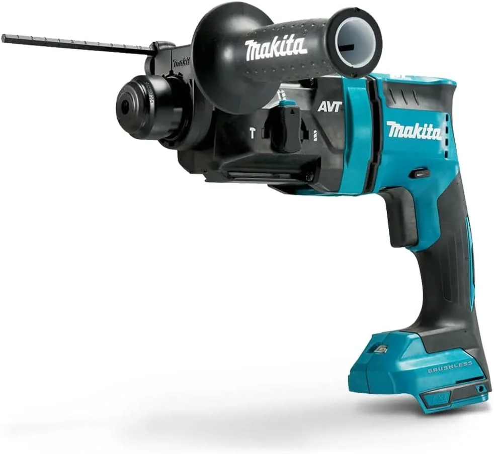 چکش تخریب شارژی ماکیتا مدل DHR182Z SDS+ 18 ولت (بدون باتری، بدون شارژر)