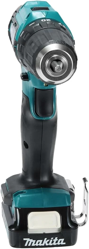 دریل پیچ گوشتی شارژی 12 ولت ماکیتا مدل DF333DZ، 10 میلی متر، 30 نیوتن متر، 1700 دور در دقیقه، بدون باتری و شارژر